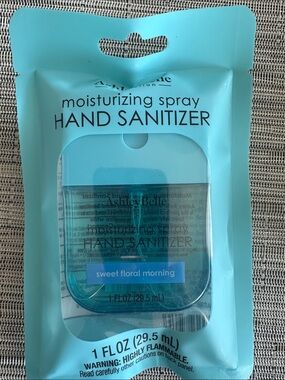 Ashley Belle Sweet Floral Morning Moisturuzing Hand Sanitizer